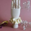 Chouchou en soie ensemble mariage
