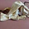 Pochette costume soie