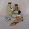 ruban se soie terracotta